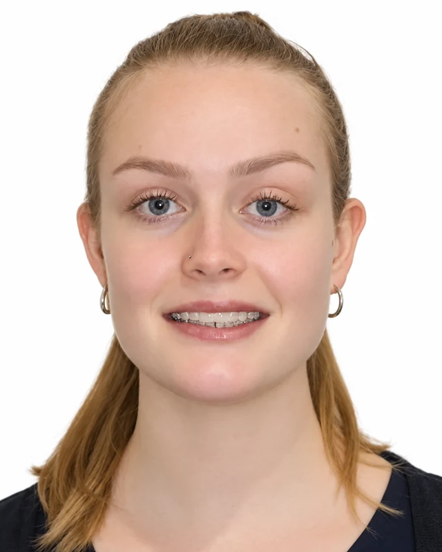 Charlie, receptionist and dental assistant at Park Road Dental